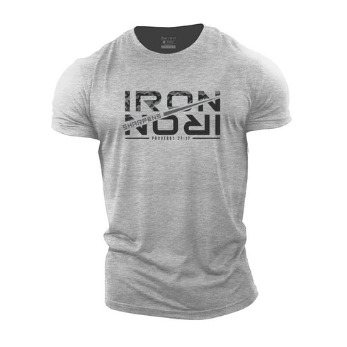 Men's Iron Sharpens Iron Cotton T-Shirt